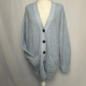 NEW / J.Crew Ribbed V-neck cardigan sweater